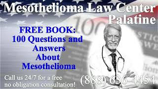 Palatine IL  Mesothelioma amp Asbestos  Lawyer  Attorney  Lawsuit  Lung Cancer Asbestosis [upl. by Anikat]