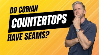 Do Corian Countertops Have Seams [upl. by Etteneg]