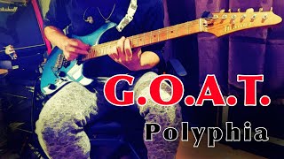 GOAT  Polyphia Tim Henson Live Guitar Cover Ibanez AZ2402 NUX MG30 [upl. by Iaras986]