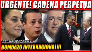 DE EMERGENCIA CADENA PERPETUA CESAR GUTIERREZ SUELTA LA SOPA LUNESAZO [upl. by Caasi]