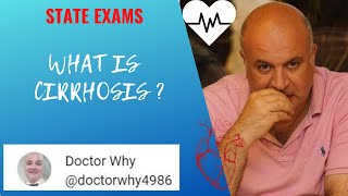 What is Cirrhosis How to Answer Exam Questions [upl. by Bolitho]