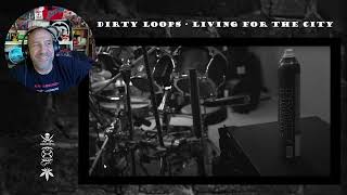 Dirty Loops  Living For The City  Reaction with Rollen Stevie Wonder Cover [upl. by Murvyn]