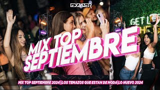 MIX TOP SEPTIEMBRE 2024 🔥  LO NUEVO  Reggaeton Mambo Electro Dancehall Perreo 2024 [upl. by Burger]