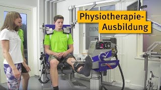 Physiotherapie Ausbildung DöpferSchüler bei Eden Reha [upl. by Lam]