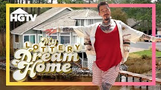 Honoring Her Parents with an Emerald Coast Home  Full Episode Recap  My Lottery Dream Home  HGTV [upl. by Aikim172]