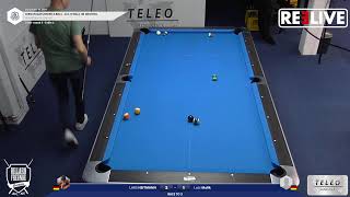 LARS HEITMANN vs Lutz Malik DIENSTAGSTURNIER 8BALL [upl. by Abehs]