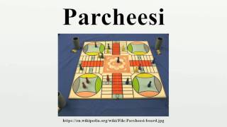 Parcheesi [upl. by Wallace]