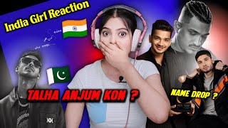 Talha Anjum  Kaun Talha  Prod by Umair Official Audio  Pooja Reaction [upl. by Suoirad250]