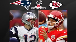 Patriots vs Chiefs AFC Championship Highlights [upl. by Florian]