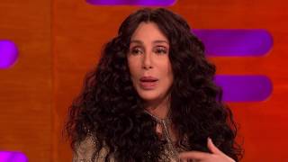 Cher and Christine Baranski on quotThe Graham Norton Showquot 22nd June 2018 [upl. by Joelie320]