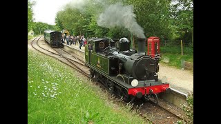 Isle of Wight Steam Railway  Spring Gala starring B473 amp 30585  Saturday 28th May 2011  Part 1 [upl. by Dowski22]