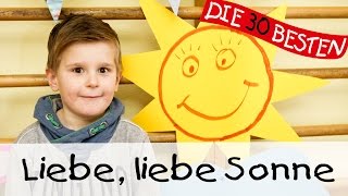 👩🏼 Liebe liebe Sonne  Singen Tanzen und Bewegen  Kinderlieder [upl. by Odracir]