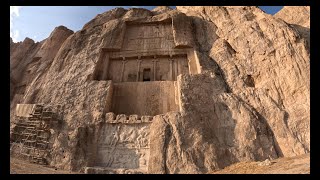 Pasargadae and Naqshe Rostam 4K [upl. by Clementine]