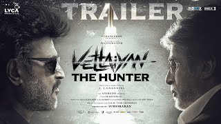 Vettaiyan The Hunter Hindi  Trailer  Rajinikanth  Amitabh Bachchan  TJ Gnanavel  Anirudh [upl. by Esetal]