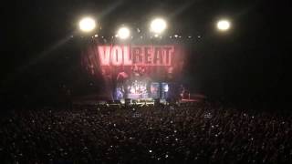 Volbeat LIVE Sad Mans Tongue amp Slaytan  SSE Glasgow 2016 [upl. by Naitsirc]