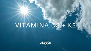 Vitamina D3  K2 la combinación clave para la salud ósea [upl. by Landre]