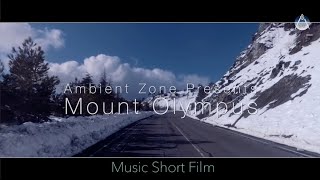 Troodos Mountains in Cyprus  Mount Olympus  Snow in January 2020  Ambient Zone TV [upl. by Ahsiret]