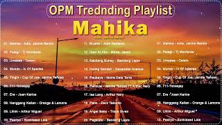 Adie amp Janine Berdin  Mahika  Palagi  Tj Monterde  💗 OPM Tagalog Top Songs Playlist 2024 [upl. by Gardas495]