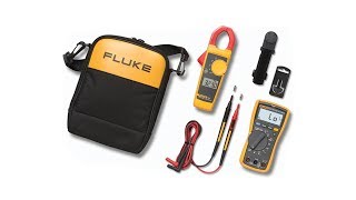 Flukes 117 and 323 Multimeter Combo Kit [upl. by Duarte]