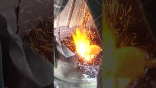 Wow Forging A Post Hole Digger From Shock Absorber Pistod Rod AmazingKKDaily [upl. by Portie]