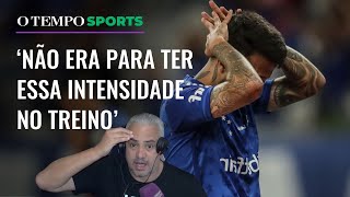 Cruzeiro intensidade do treino do Diniz causa lesões Comentaristas opinam [upl. by Zarger901]