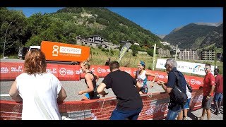 Amazing most incredible sprint trail running comapedrosa skyrace Epic [upl. by Elleinaj]