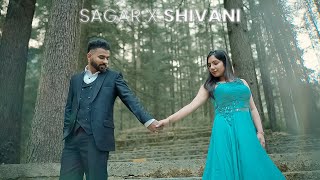 SAGAR X SHIVANI  PREWEDDING 2023  NIRMAL BEDI PHOTOGRAPHY [upl. by Nehgaem]