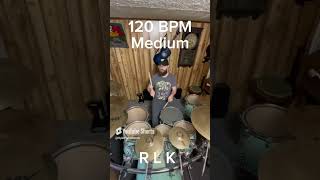 Bonham triplet fill 1 drums drummer drumming percussion drumlesson drumlessons [upl. by Suhpesoj]