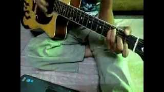 ku ku bilal saeed guitar chords lesson [upl. by Hsejar335]