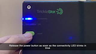 How to switch on or off your water heater and reset your TrickleStar Water Heater Controller [upl. by Ellehcer]