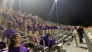 Hahnville High School Marching Band  Immigrant Song 92923 [upl. by Claiborn]