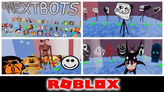 Become Any Nextbot Roblox [upl. by Erasme]