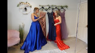 Prom dress shopping  FAQs [upl. by Nerred]