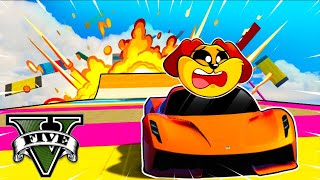 GTA V A pista EXPLODIU com os Smiling Critters [upl. by Meredith736]