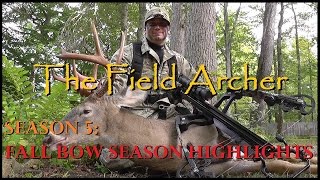 Deer Hunting Fall Bowhunting Season Highlights [upl. by Wandie236]