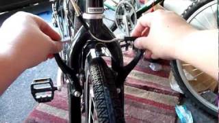 How to Detach amp Reattach Bicycle Brakes [upl. by Lorna929]