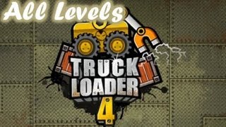 Truck Loader 4 Walkthrough ALL LEVELS 130 [upl. by Kluge]