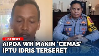 AIPDA Wibowo Hasyim Makin Dibikin Cemas Iptu Idris Mantan Kapolsek Baito pun Ikutan Terseret [upl. by Nedle222]