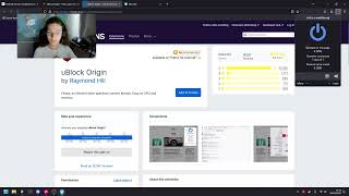 How to install and uninstall Ublock origin on firefox [upl. by Anayhd]