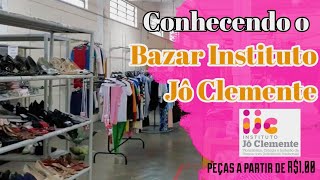 Bazar INSTITUTO JÔ CLEMENTE – Conhecendo bazares em Sp – Antigo bazar da APAE  Próximo do metrô [upl. by Fidelia936]