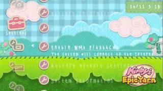 Kirbys Epic Yarn Dynamic Theme CTF 500M33 PSP [upl. by Anyaled356]