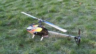 Trex 450 Sport V2 Maiden flight [upl. by Cath]