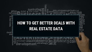 How to Get Better Deals with Real Estate Data 🤝 [upl. by Nivlad81]