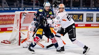 Eisbären Berlin  Gizzlys Wolfsburg  Highlights  19112023 [upl. by Isewk]