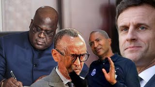 MACRON HUMILIÉ KAGAME KINDOKI YA KATUMBI EBIMI LIBANDA FATSHI DÉNONCE BA OCCIDENTAUX [upl. by Noteek136]