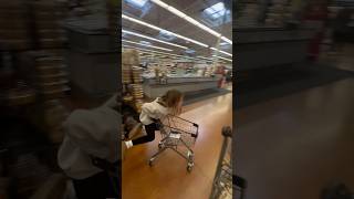 WAS NOT EXPECTING HER TO PLAY MARIO KART 🏎️💨😅 MotherDaughter  Grocery Shopping [upl. by Shel]