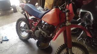 1983 Honda XR500 project [upl. by Orion441]