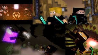 quotWrath of the Worldquot The Complete Minecraft Music Video Series [upl. by Kaenel]