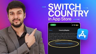 How to Change App Store Country  Change Region In App Store [upl. by Mccandless728]