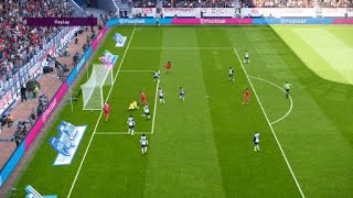 Pes21 manual legend AZMOUN supersub goal amp assist [upl. by Kat]